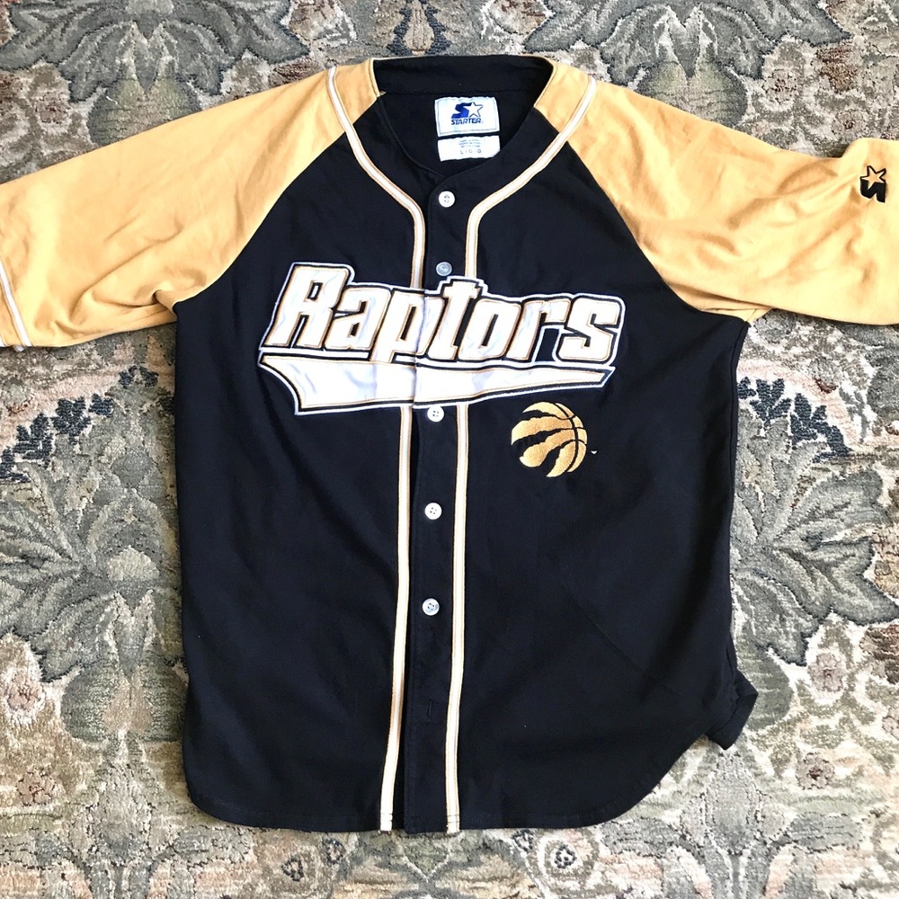 Raptors Starter Baseball Jersey